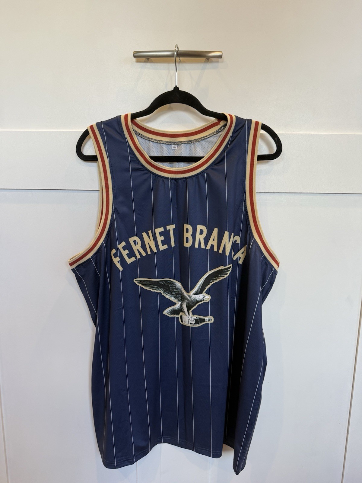 Fernet Branca Men’s Basketball Jersey Size XL, Summer 2025 Collectible