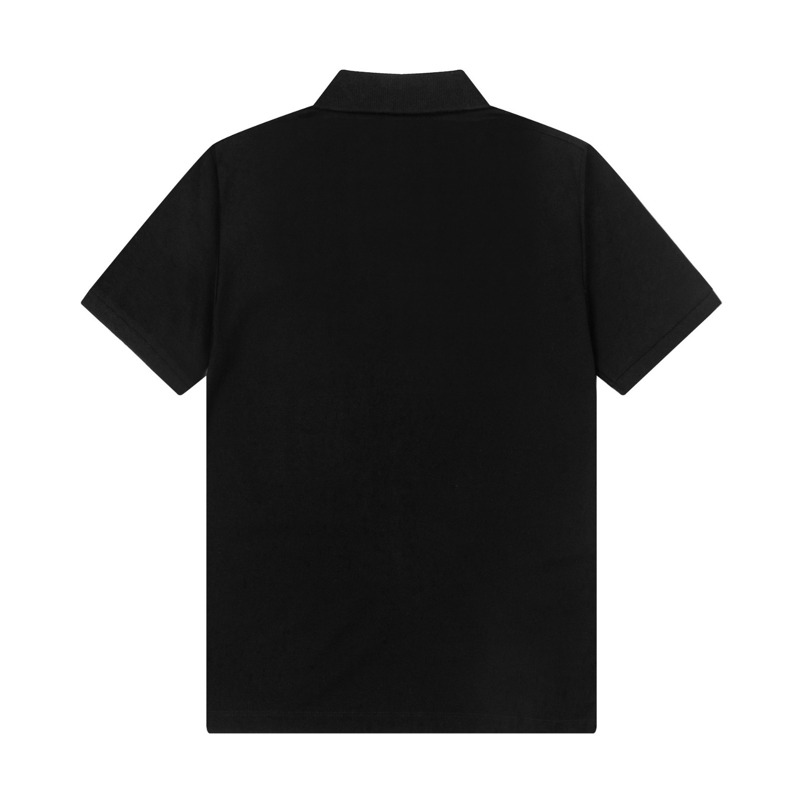 Prada Men’s black round-neck short-sleeved shirt size XXL