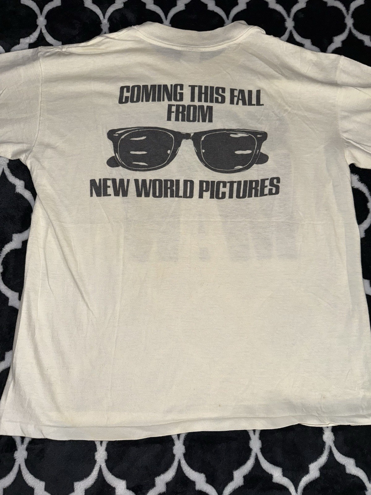 Vintage Soul Man Movie 1980s Mens T-Shirt Size Small White Music Classic Tee