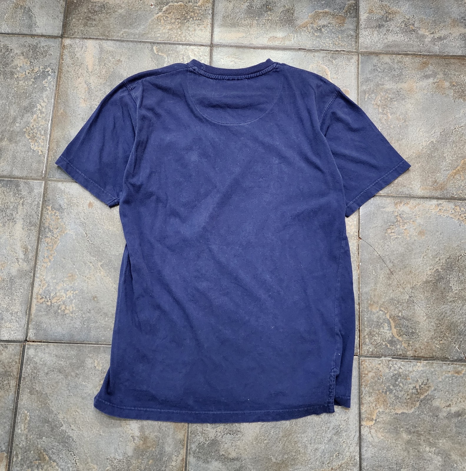 Vintage 90s Boston Traders Men’s Medium Regatta Outdoor Sailing Pocket T Shirt