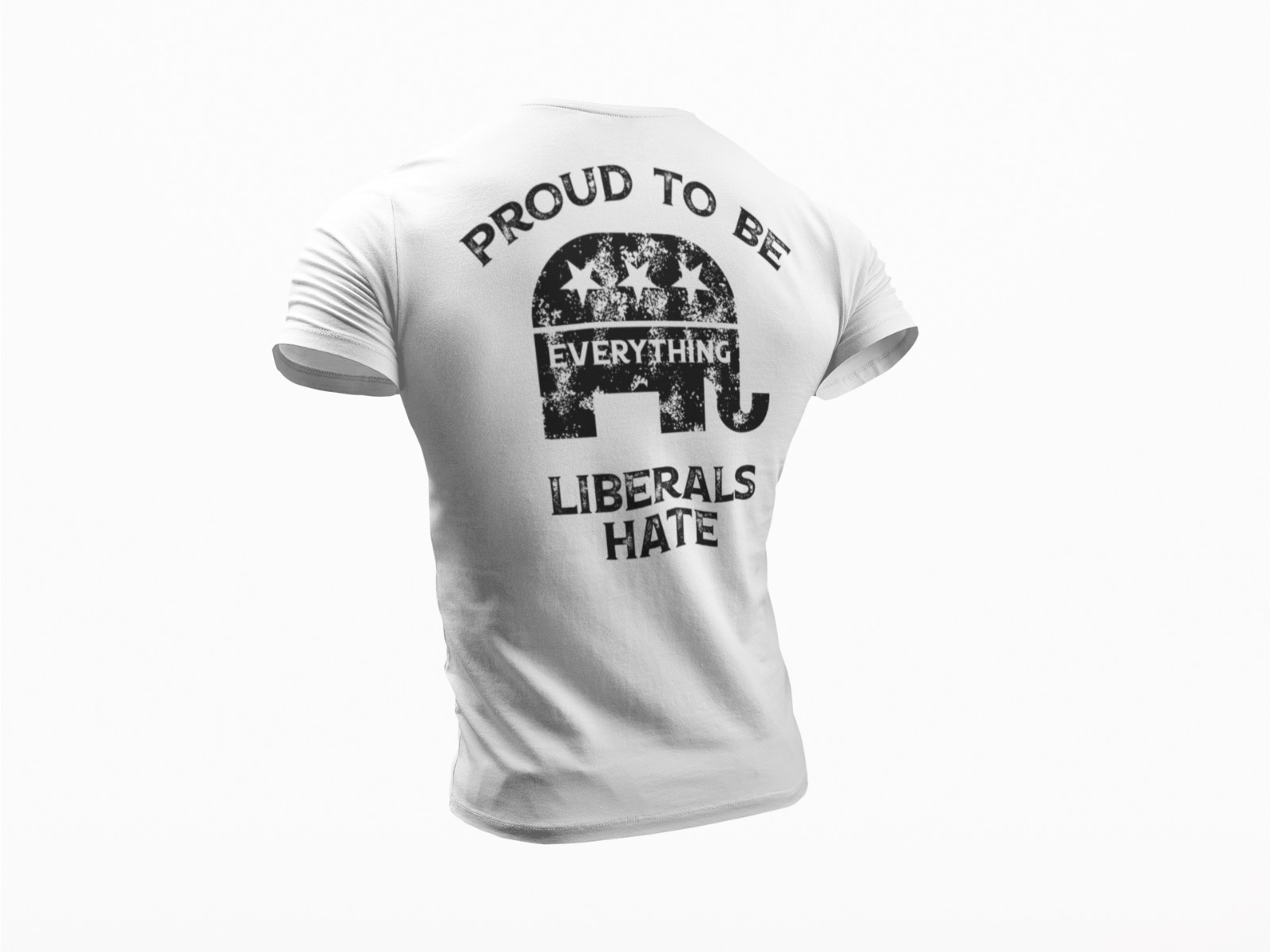 Proud To Be Everything Liberal Hates Political Trump 2024 Republican Tee