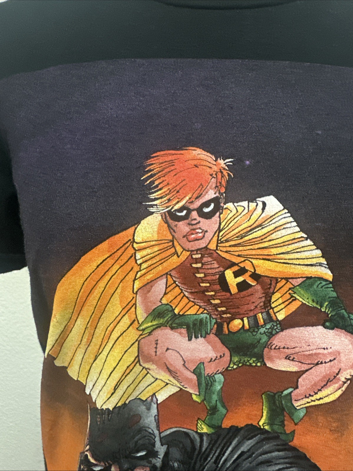 Comics Batman & Robin The Dark Knight Returns T-Shirt Size XS Frank Miller Art