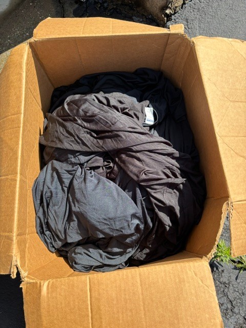 YOUTH Black Polyester T Shirts-Sizes (YXS – YXL)-PC380/Gildan 42000 (27 shirts)
