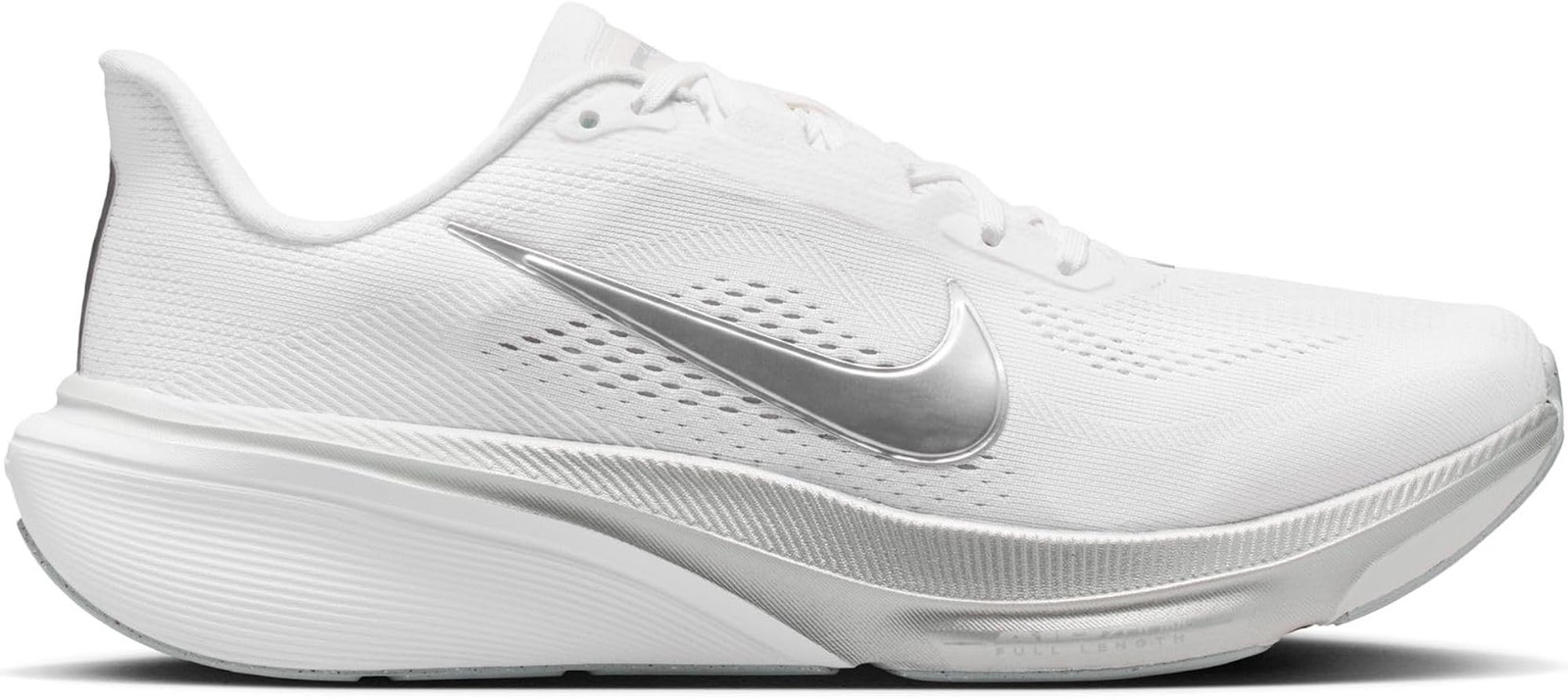 Nike Pegasus 42 – White/Wolf Grey/Cool Grey/Metallic Silver – 11.5