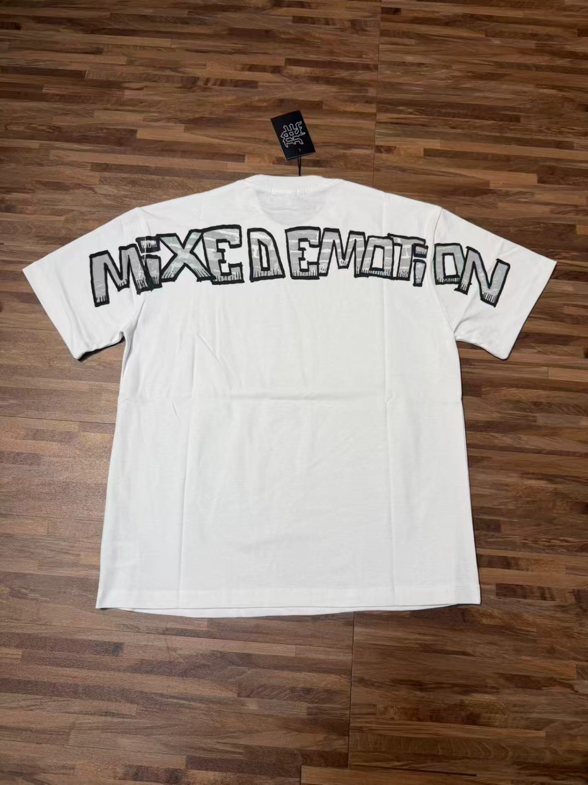 Mixed emotions tee shirt White S-M-L-XL
