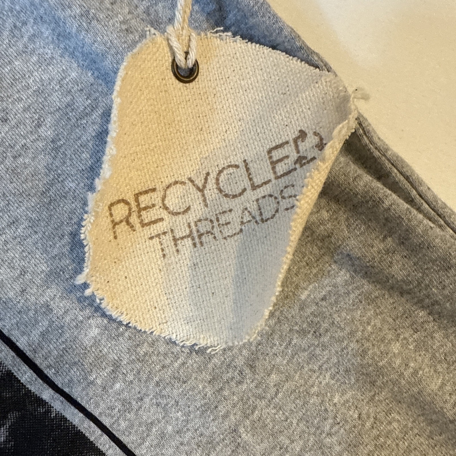Recycled Threads Men’s Medium Graphic Multicolored T-Shirt