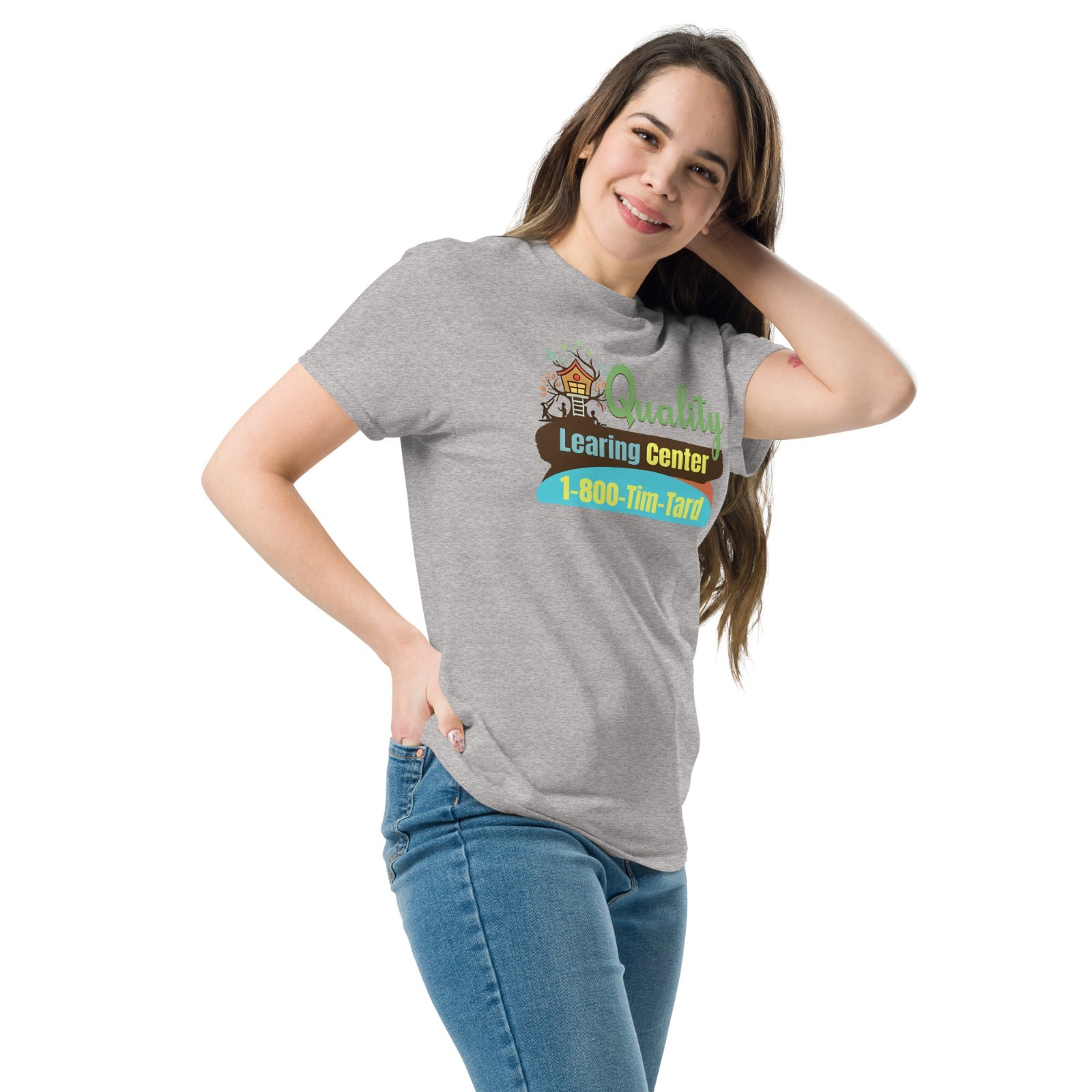 Quality“Learning”Center, Minnesota Tard Walz, Somali Fraud “Learing” T-shirt