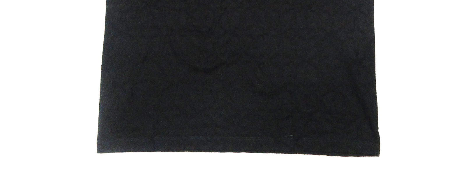 Emporio Armani Men’s Black Textured Pattern V-Neck Short Sleeve T-Shirt 3XL