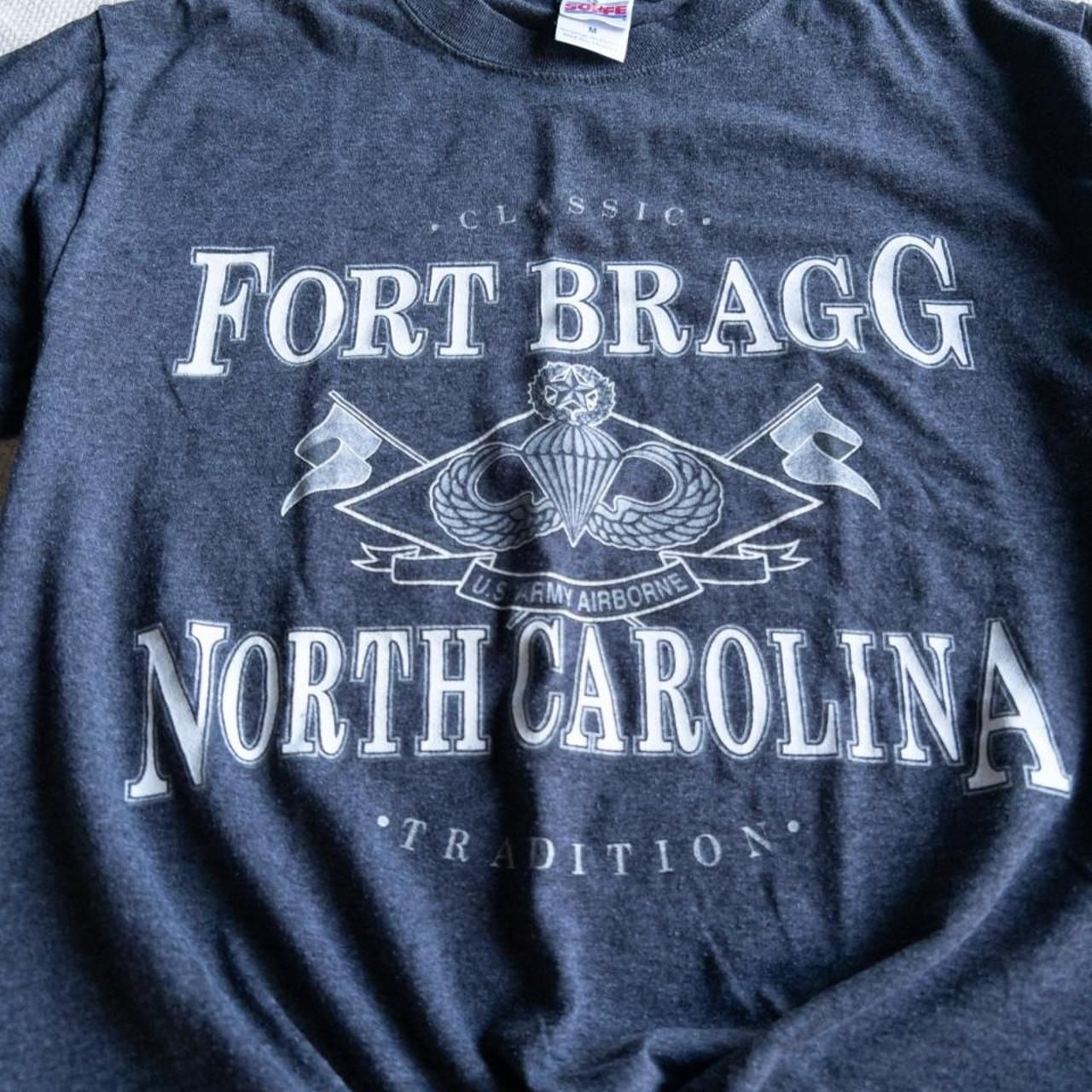 Soffe Fort Bragg U.S. Army Airborne Graphic T-Shirt