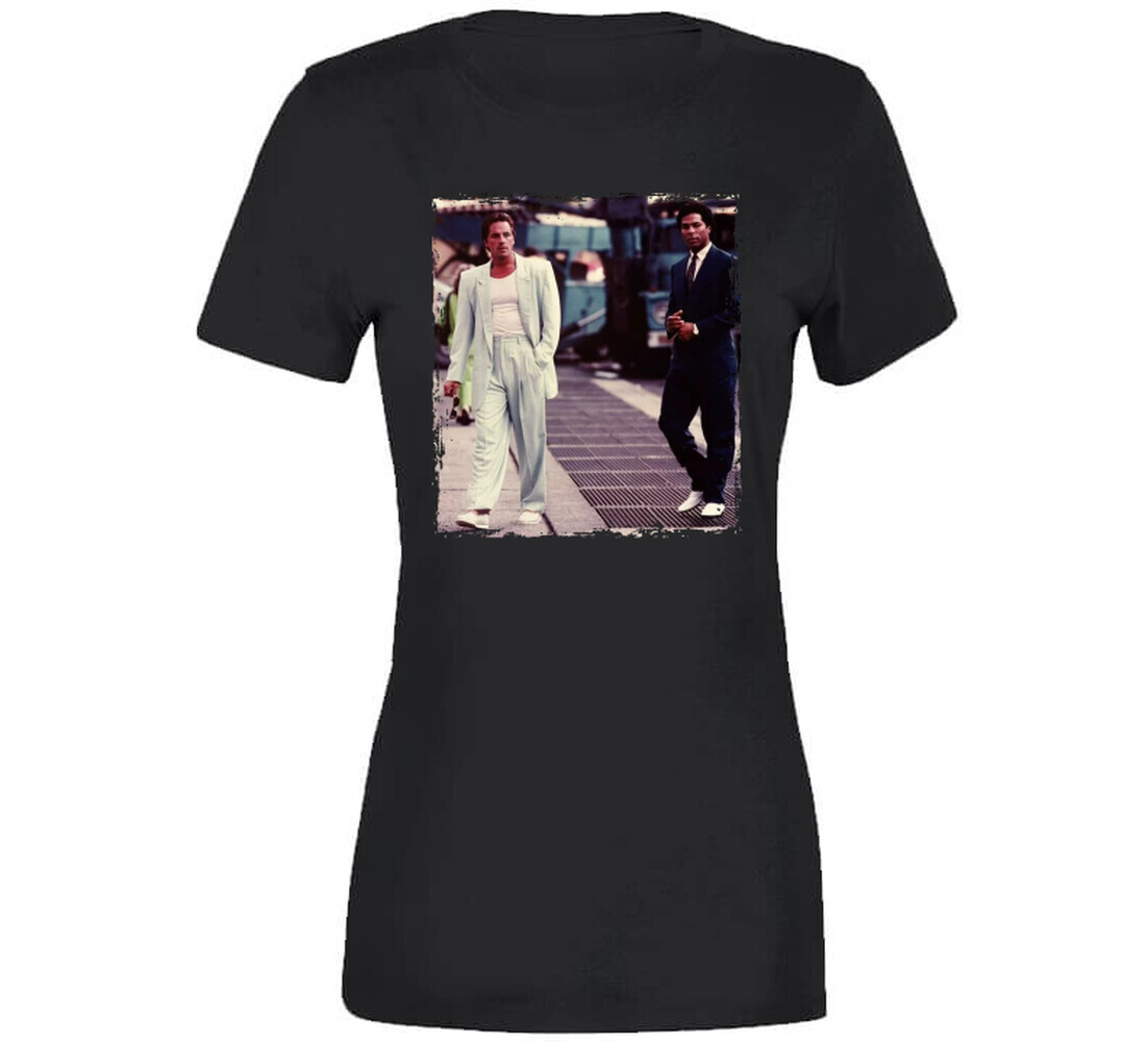 Miami Vice Crockett And Tubbs T Shirt