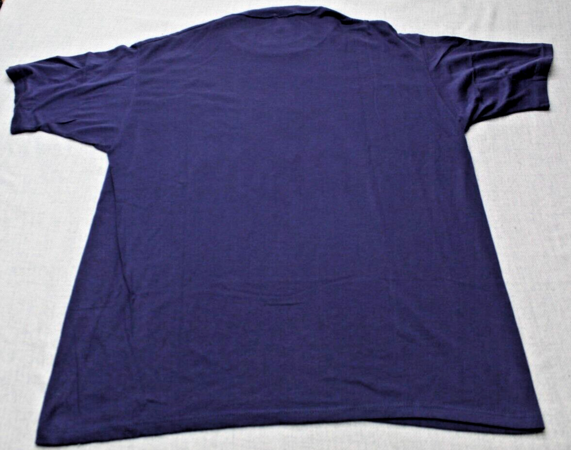 Vintage Jerzees Home Made Single Stitch Flag Fourth Of July T Shirt Men’s XXL
