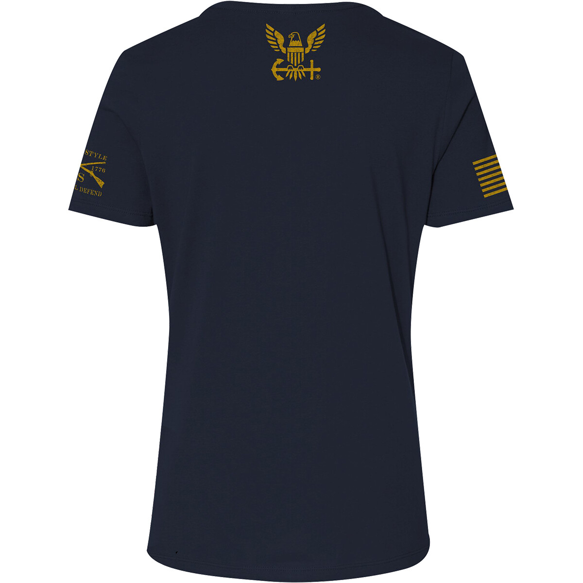 Grunt Style Women’s USN – Est. 1775 Relaxed Fit T-Shirt – Navy