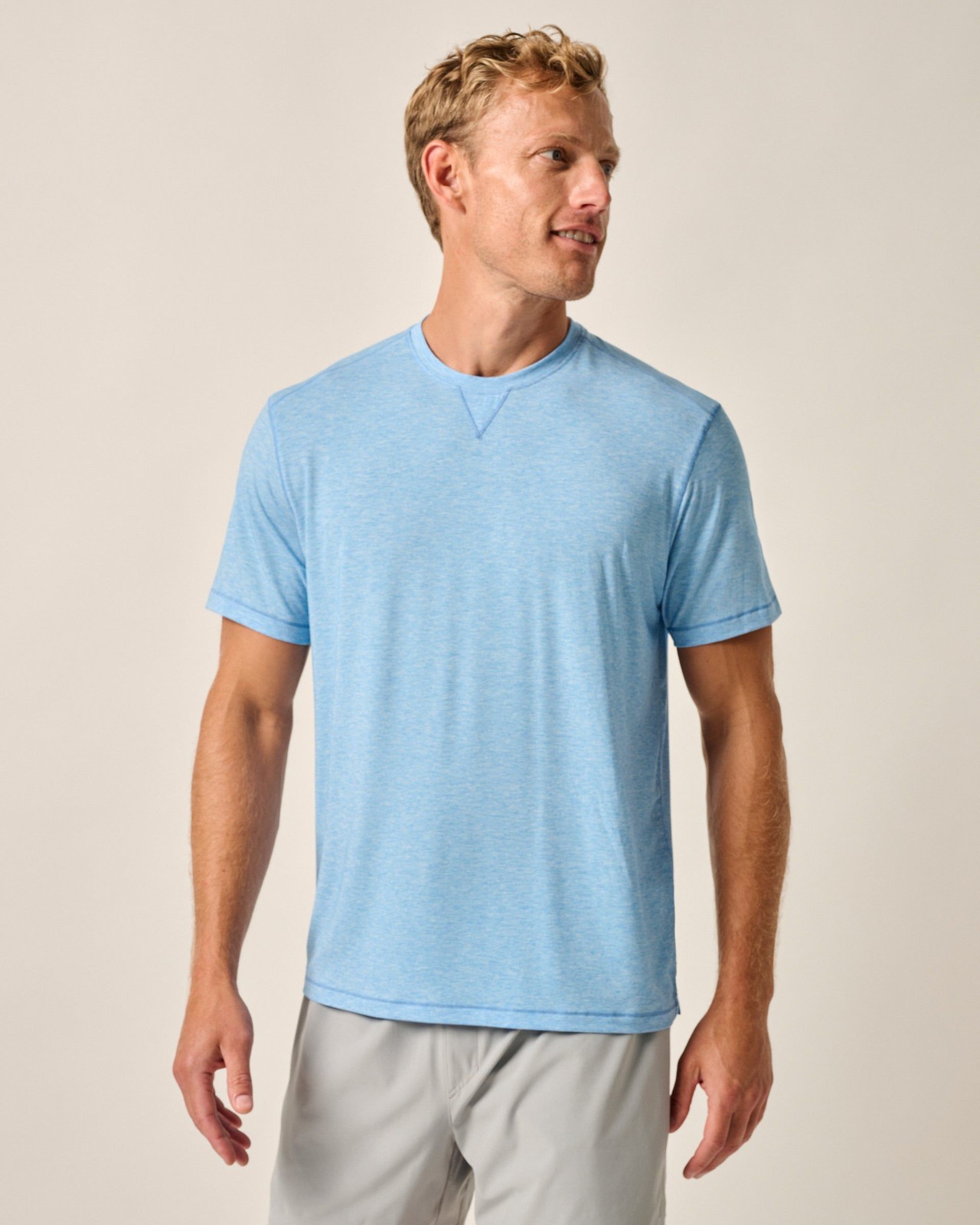 johnnie-O The Course Performance T-Shirt Mens Maliblu COURSE TEE (7851905)