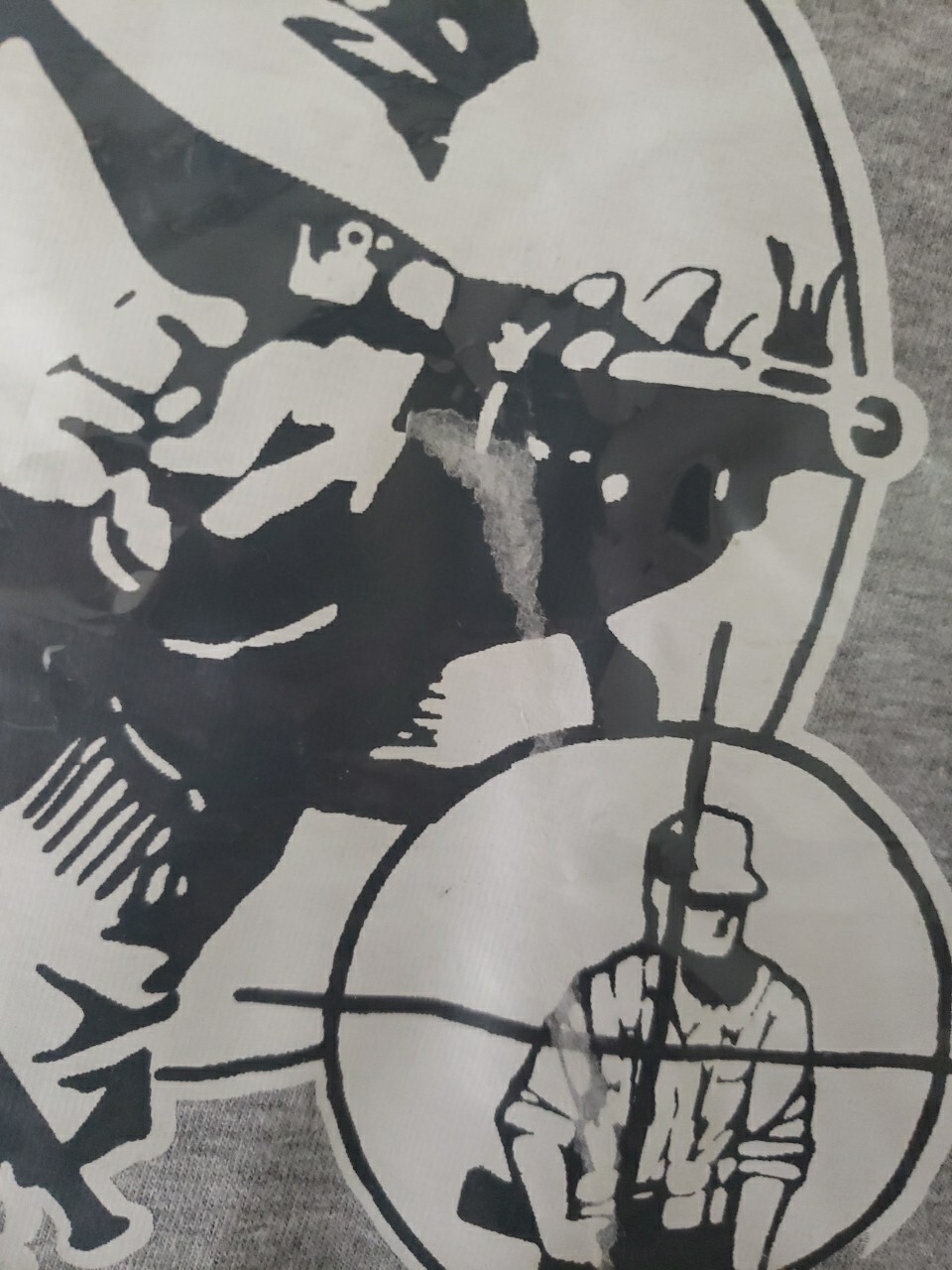 PEACE THROUGH SUPERIOR FIREPOWER gun rights Mens 2xl T-Shirt Trl4#318