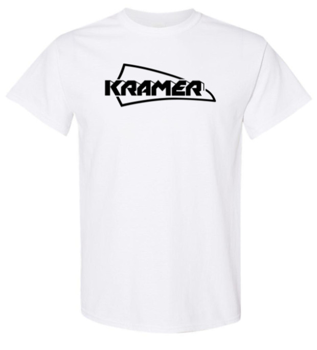 Kramer Guitar Tee – Choose Your Size & Color!