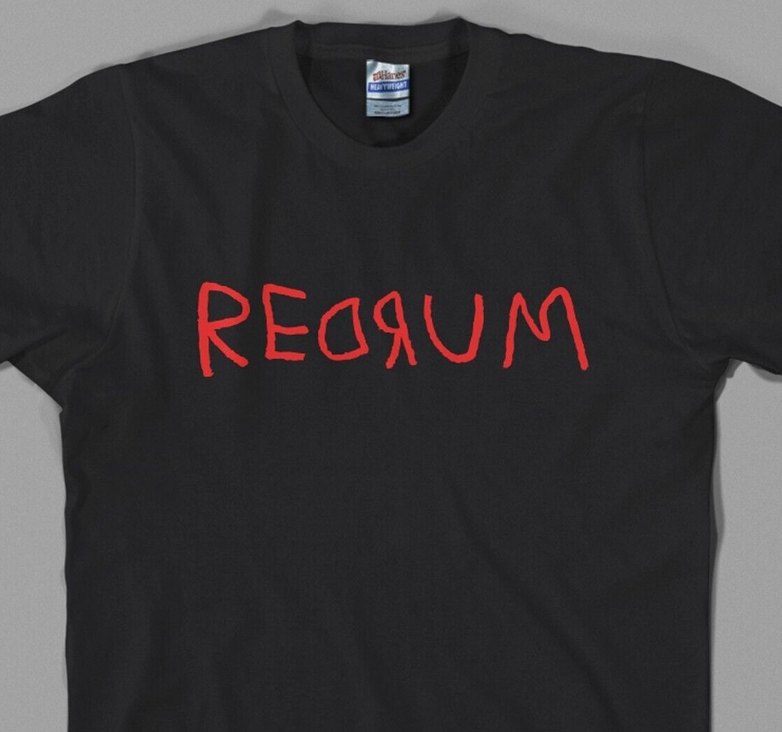 Redrum T Shirt the shining stanley kubrick danny jack torrance overlook grady