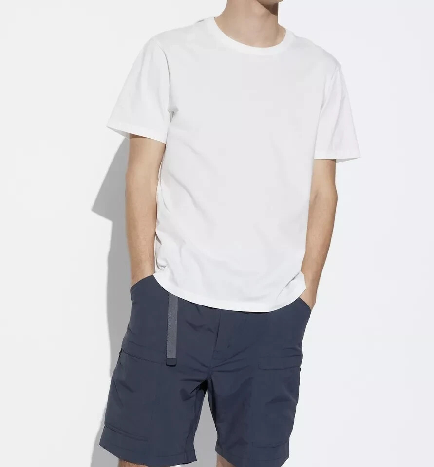 Uniqlo SUPIMA Cotton T-Shirt Unisex 11 Colors Size XS – 4XL 475357