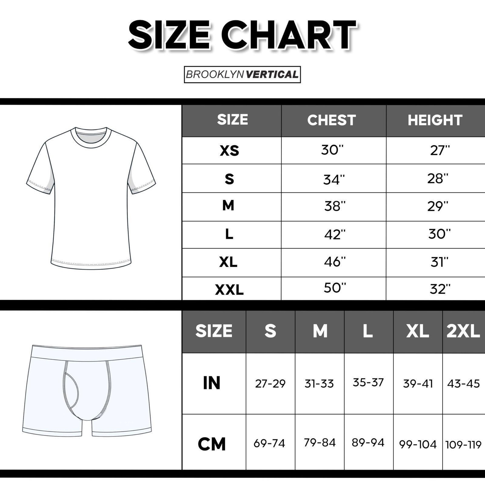 BROOKLYN VERTICAL Men’s Tank Tops & Boxers Combo 3-Pack | Ribbed Moisture-Wickin
