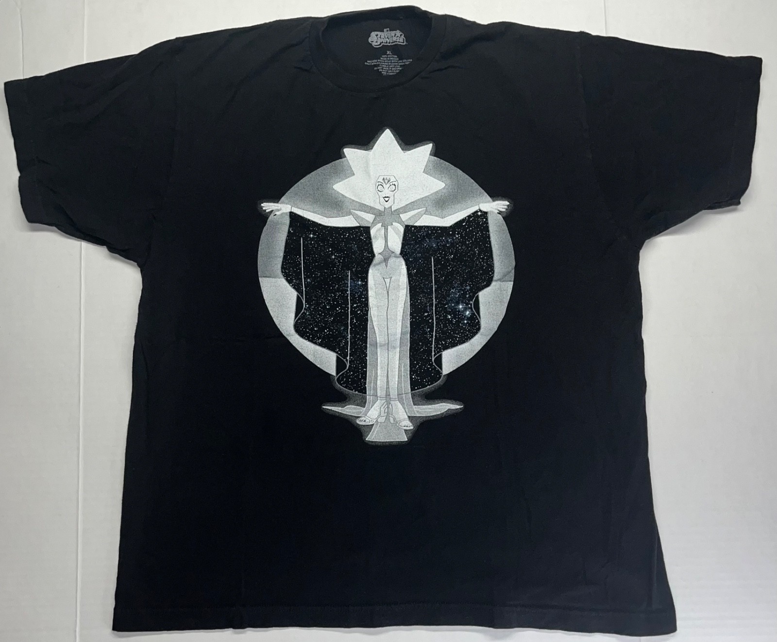 White Diamond Steven Universe T-Shirt Mens Size XL