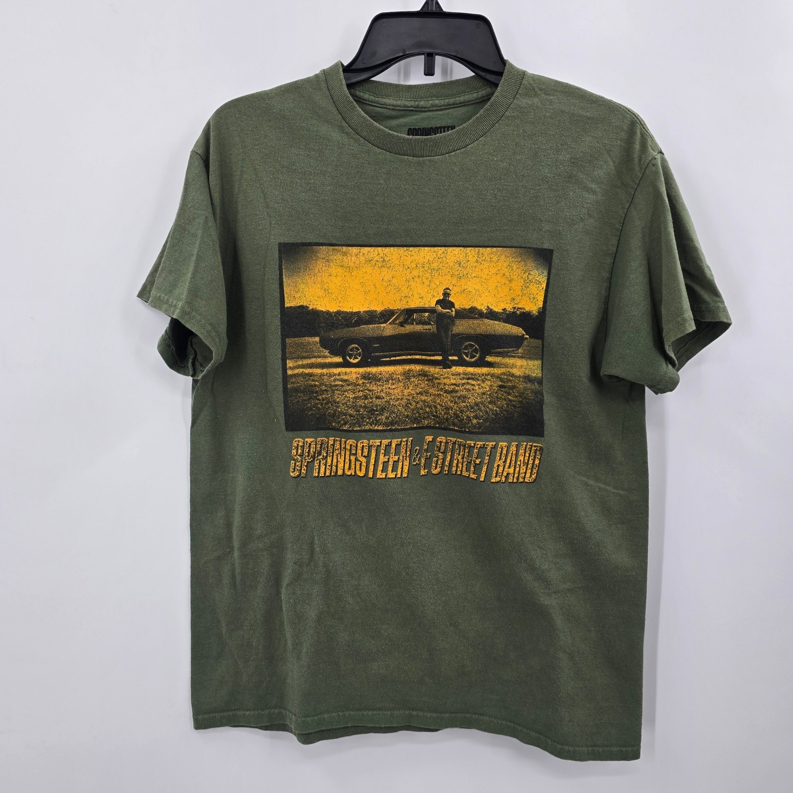 Bruce Springsteen Tshirt Mens Medium E Street Band 2023 World Tour Concert