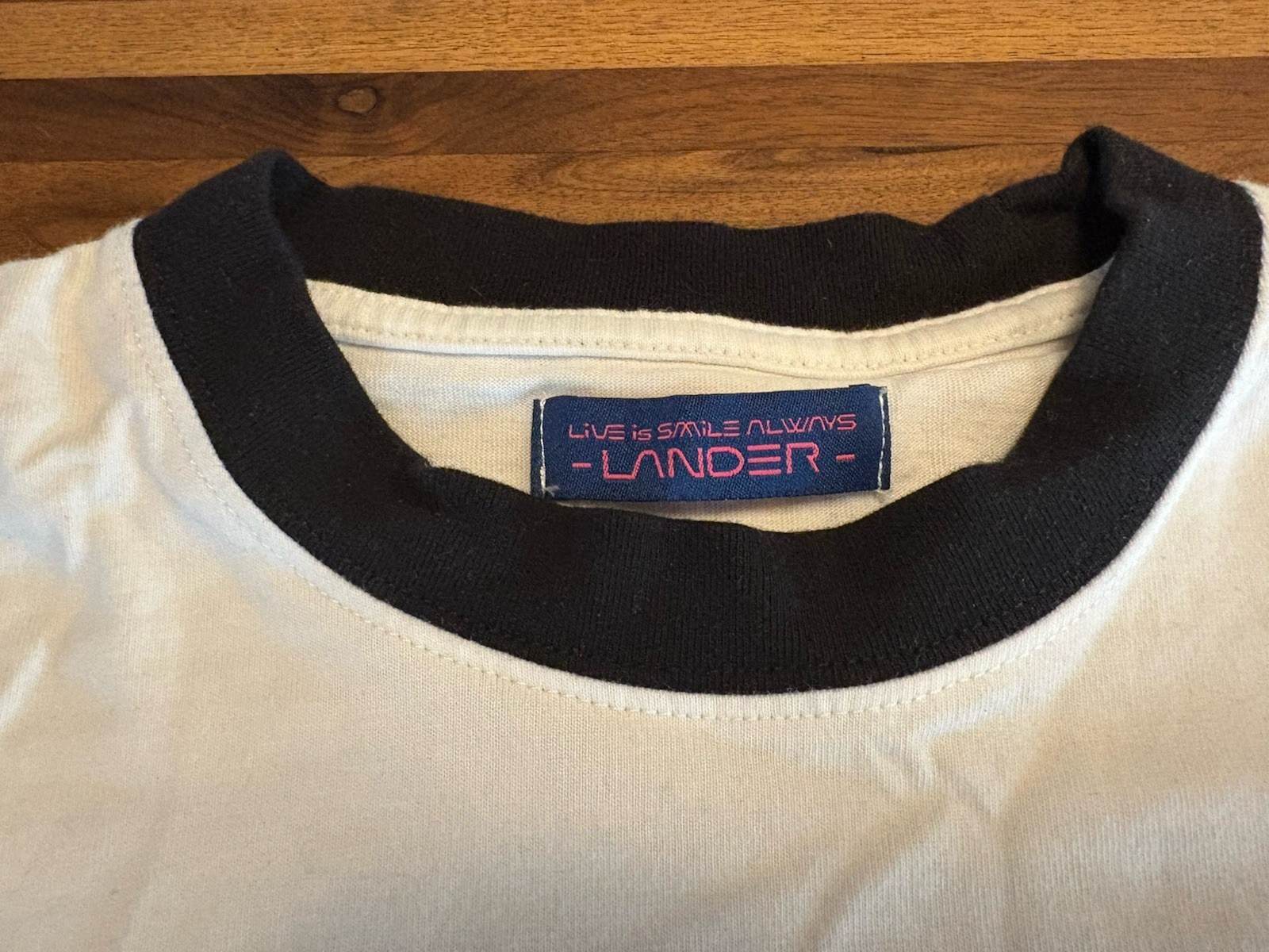 Lisa Lander 2023 Live Is Smiles Always T-Shirt Size Large