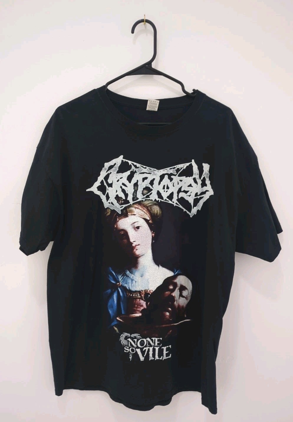 Cryptopsy “None So Vile” T-Shirt XL Brutal Death Metal Band Tee