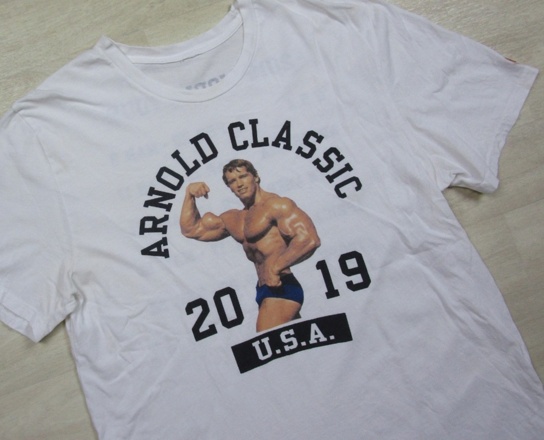 Homage Arnold Classic 2019 T Shirt (XL) Bodybuilding Schwarzenegger