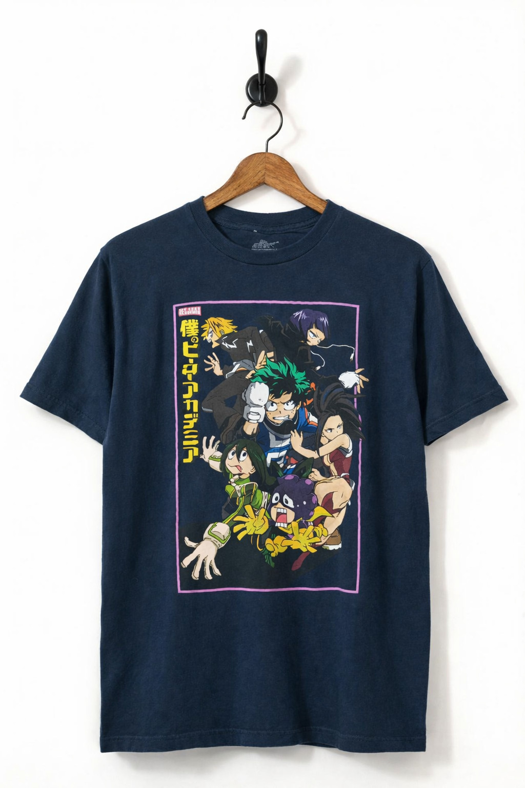 My Hero Academia T Shirt Mens Medium Blue Anime Graphic Funimation 2021