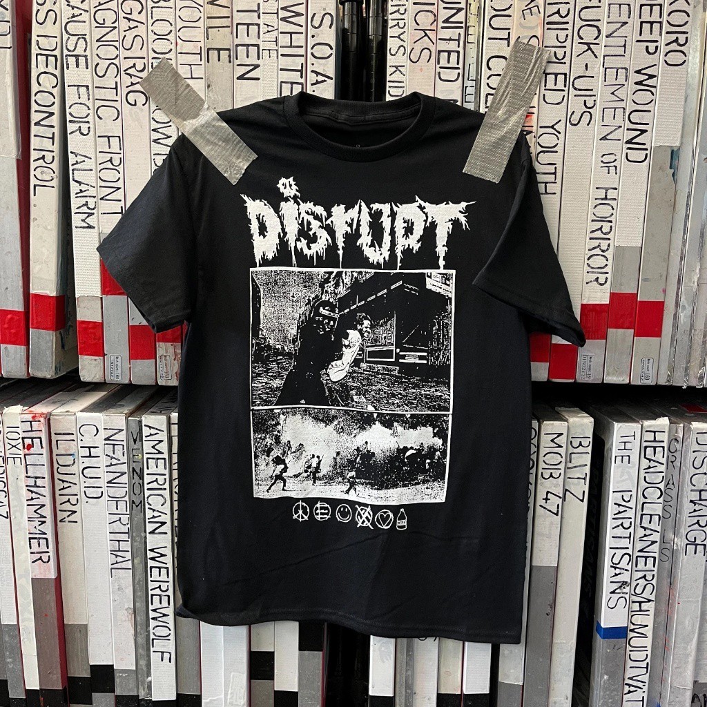 DISRUPT Band T-SHIRT FULL SIZE S TO 5XL FOR MEN WOMEN BH1677