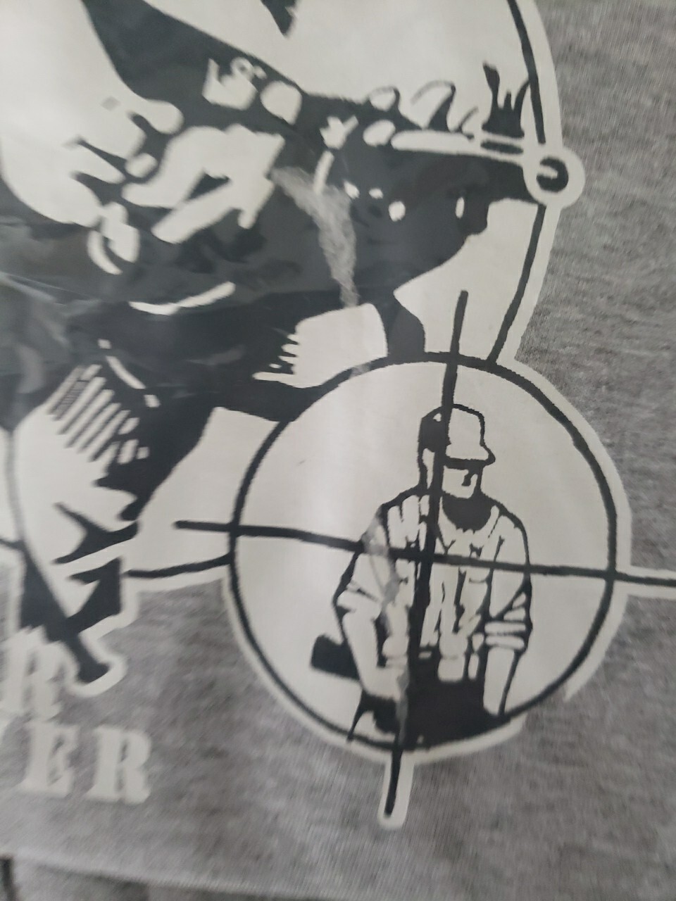 PEACE THROUGH SUPERIOR FIREPOWER gun rights Mens 2xl T-Shirt Trl4#318