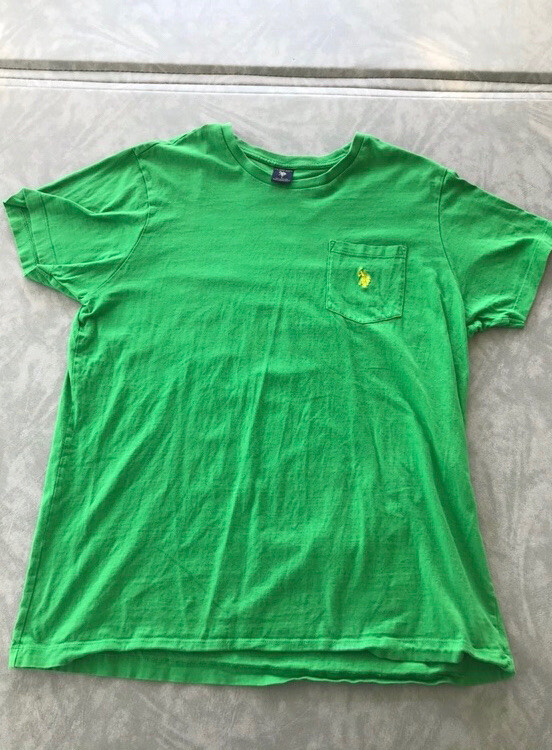 Green U.S. POLO Assn. T-Shirt Size- Large