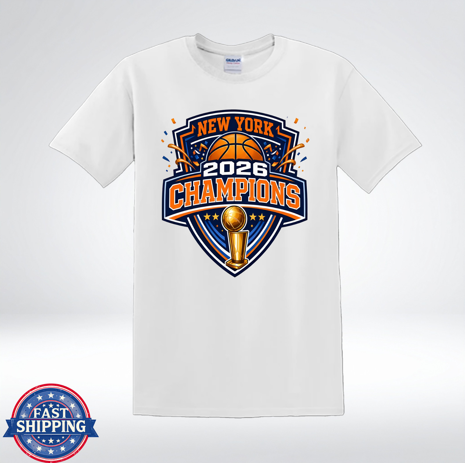 Basketball Champions 2026 New York City Pride Graphic T-Shirt