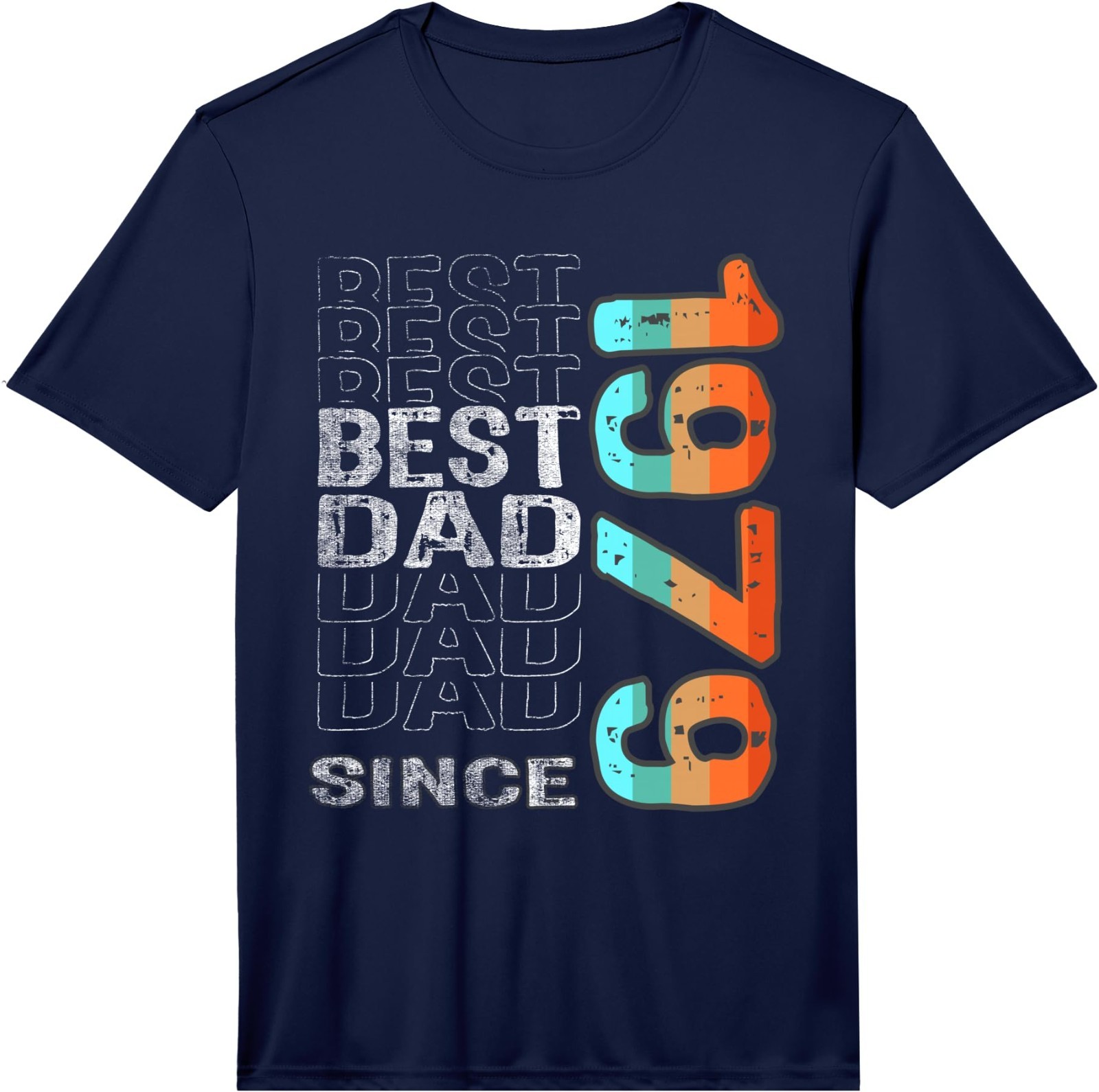 Best Dad Since 1979 for the Best dad in the World Father’s Day Performance T-Shi