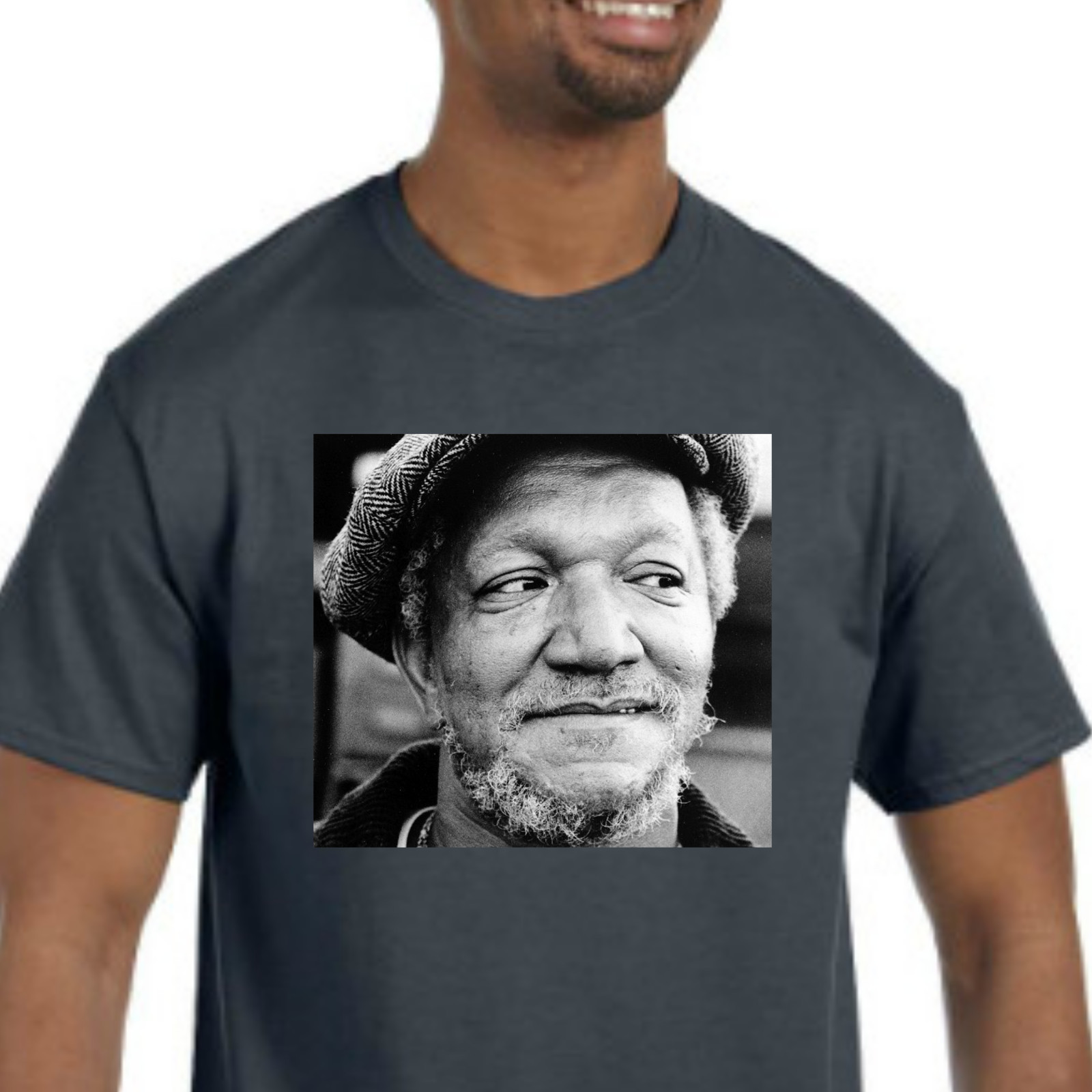 Redd Foxx T-Shirt NEW *Pick your color & size* Red Fox shirt new