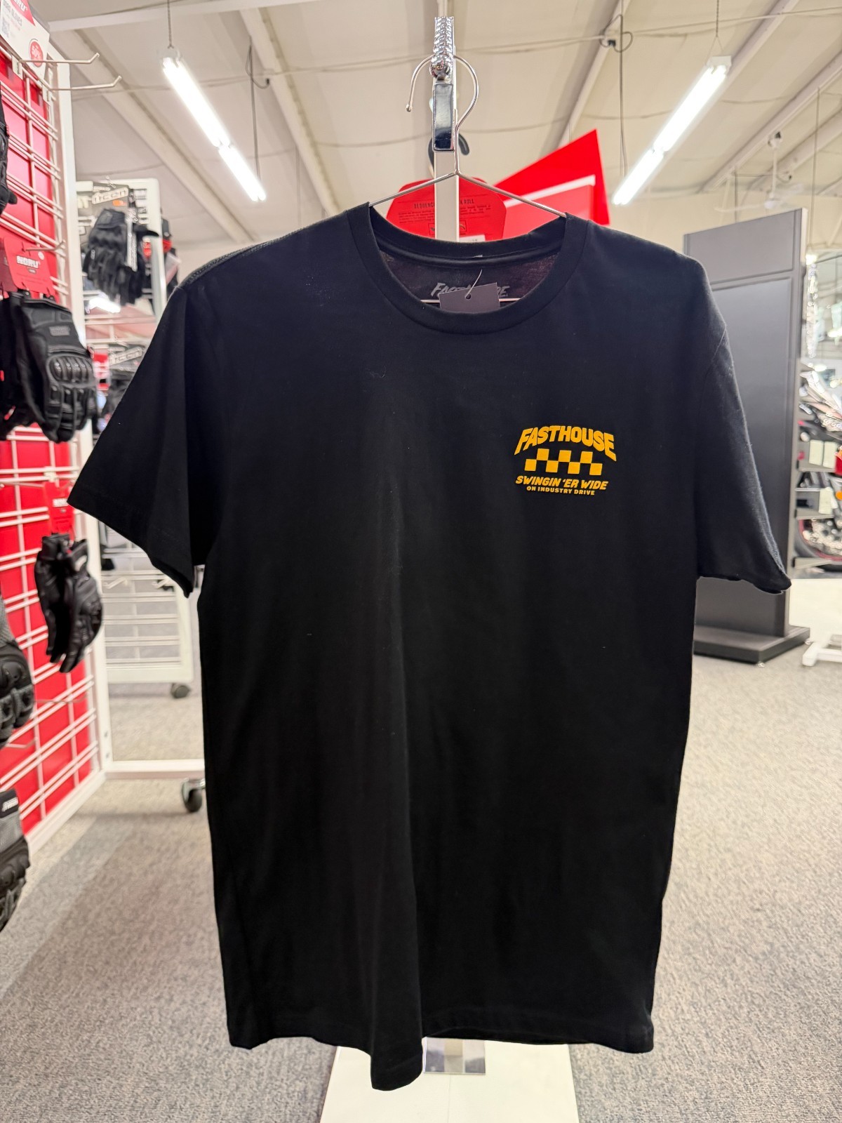 Fasthouse tracker tee MED