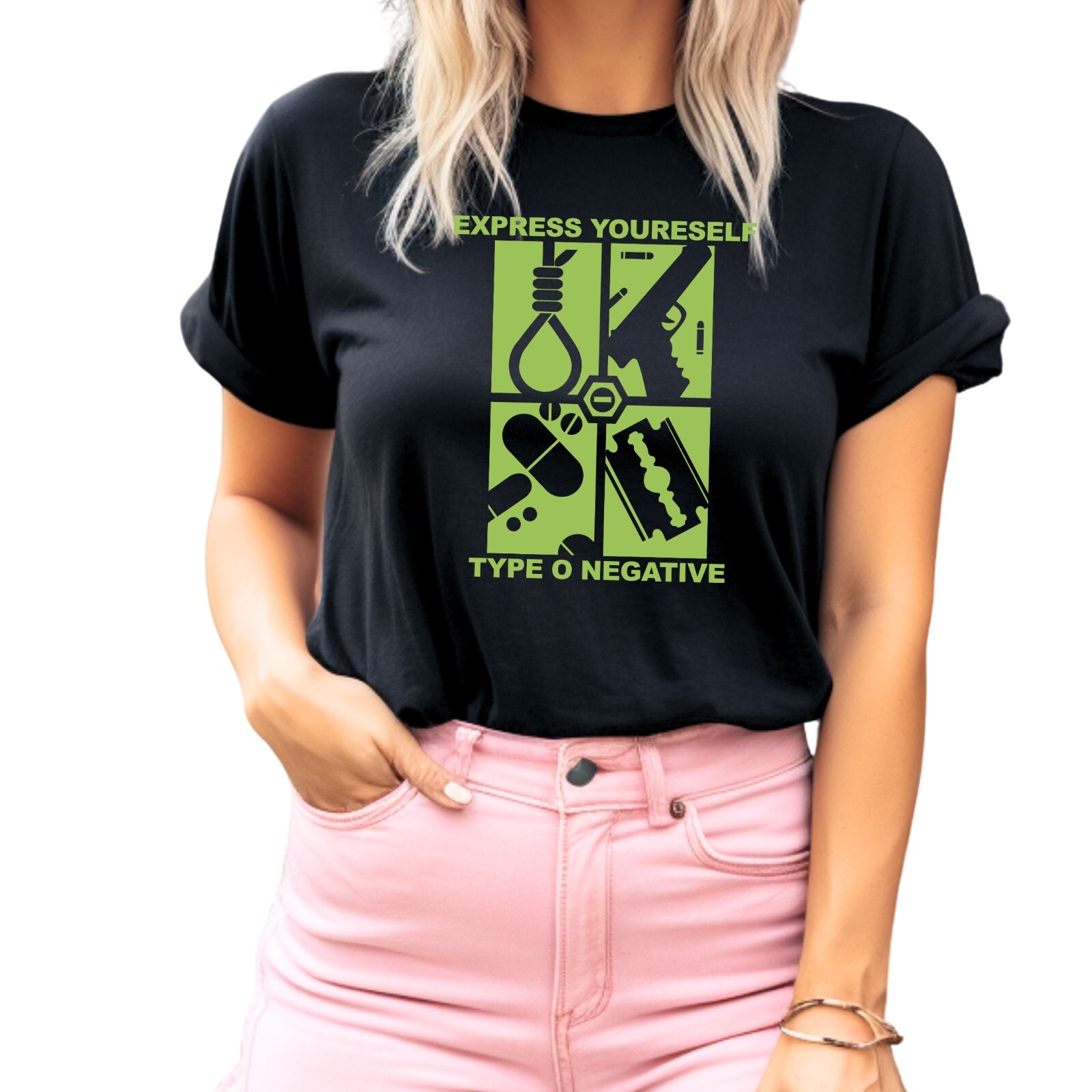 Type O Negative Express Yourself T-Shirt Black S-3XL