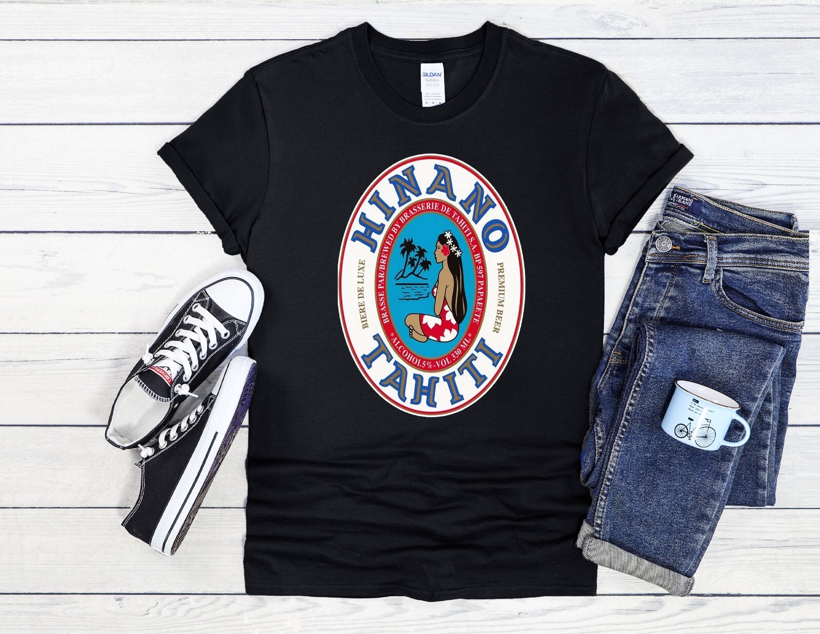 Hinano Tahiti Beer Cool Men Women Unisex Hoodie Baseball T Shirt Top 1884
