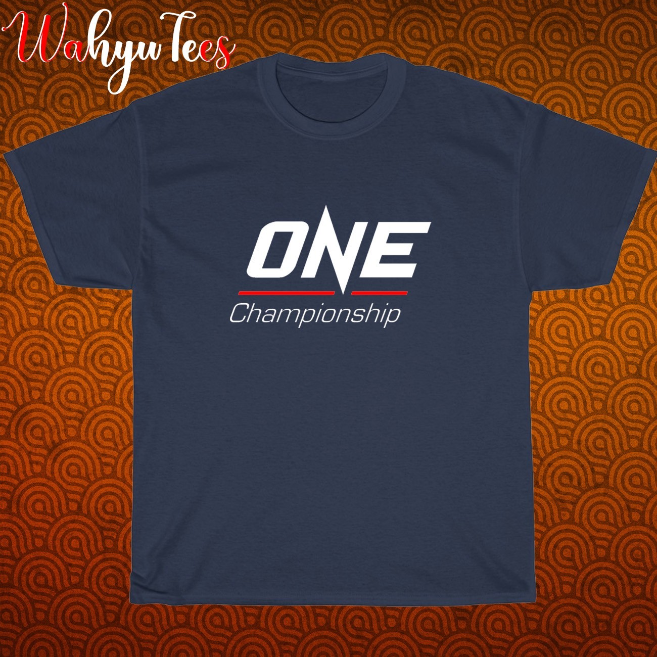 New ONE Championship Logo Black/Grey/Navy/White Size S-5XL Unisex T-Shirt