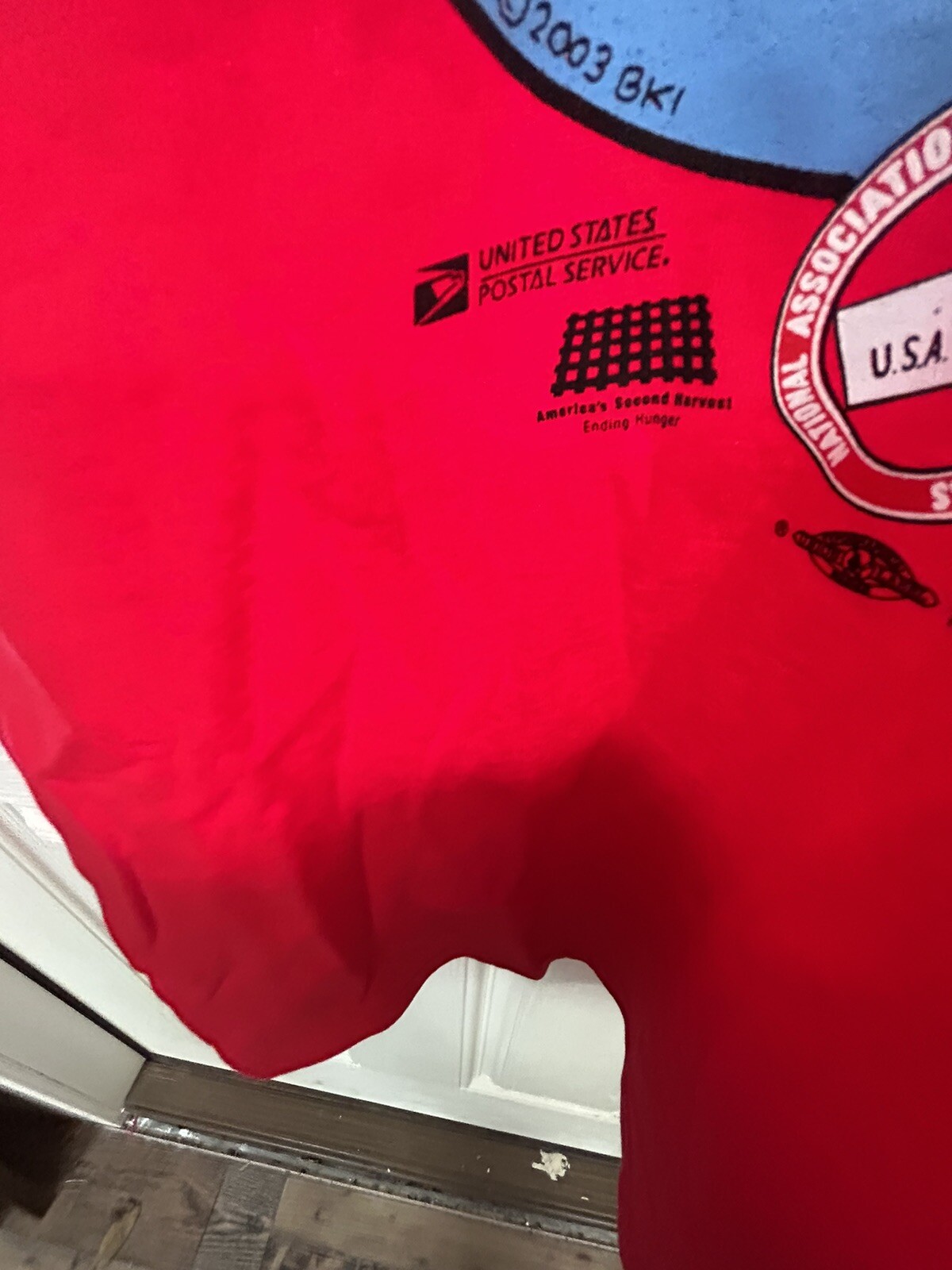 Vintage Labor Union US Mail Carriers Lifewear Unite T-Shirt Adult Size XL New