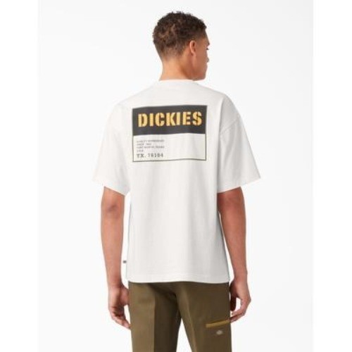 Dickies Men’s Street Utility Graphic T-Shirt, Cloud (off white), Sz. S