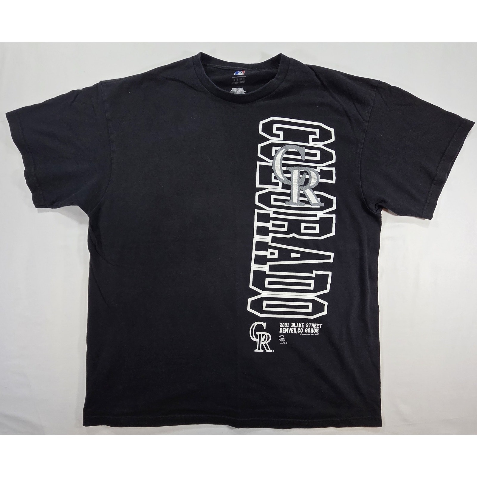 MLB Genuine Merchandise Colorado Rockies Graphic T Shirt XL