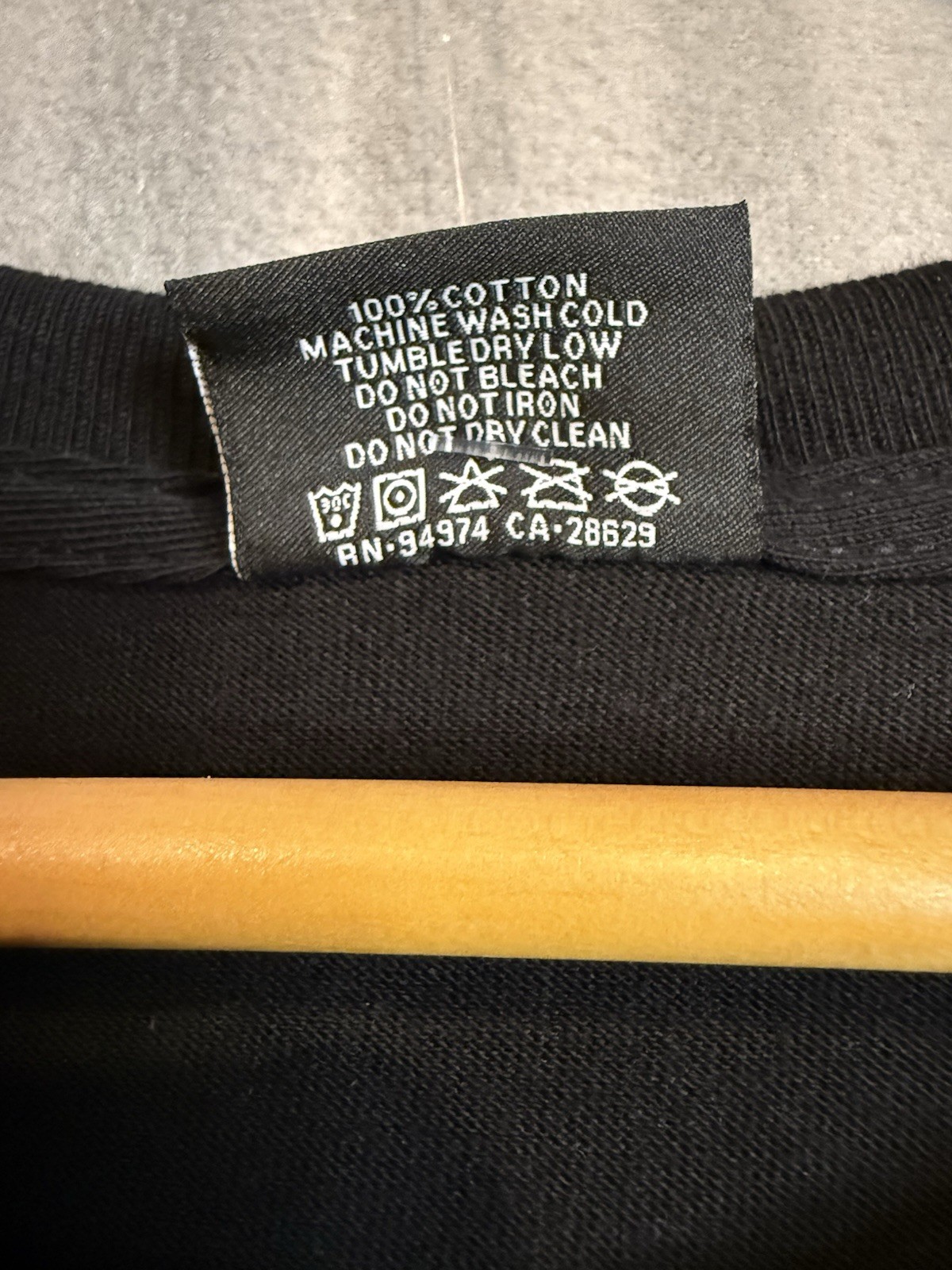 Stussy – Stand Firm – End Racism Now !! Tee Shirt Size Large – Black