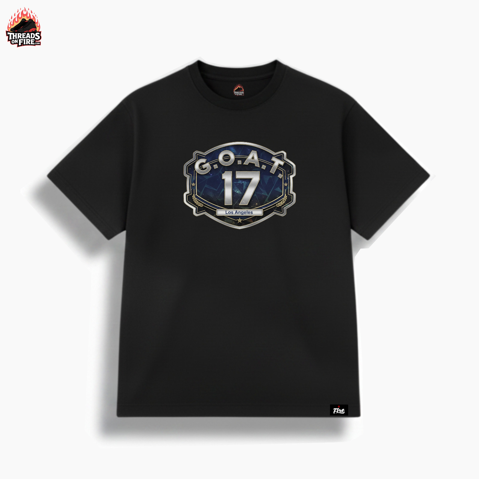 Men’s Sportswear Streetwear Black T-Shirt Sneaker Matching Black Tees New Onfire