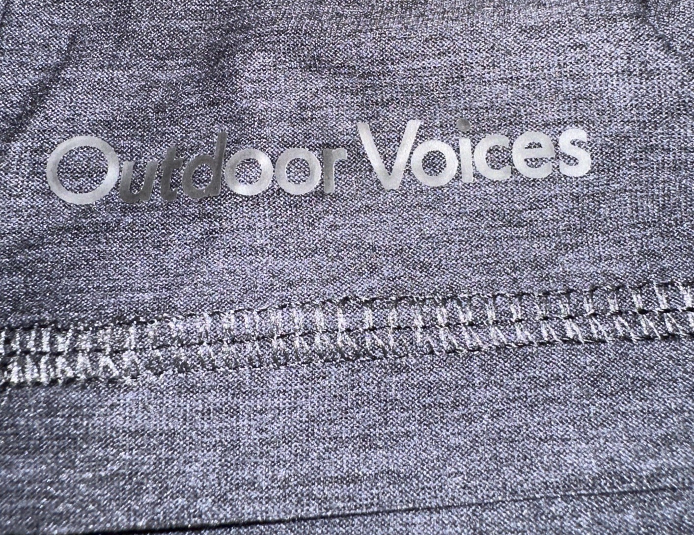 Outdoor Voices Men’s Classic Fit Soft NWOT CloudKnit T-Shirt Black Sz XL