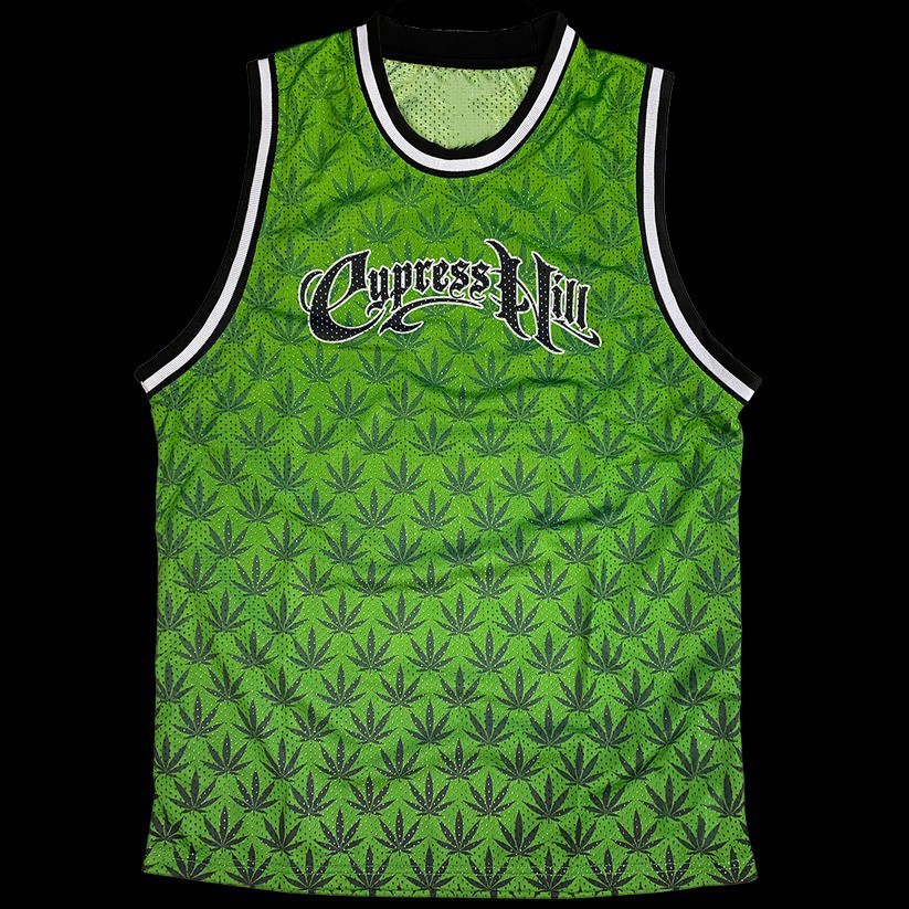 Custom 420 Cypress Hill PRINT 3D TANK TOP SHIRT Full Size Twoside