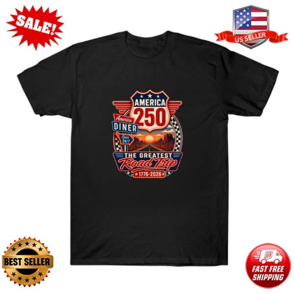America 250th Anniversary T-Shirt