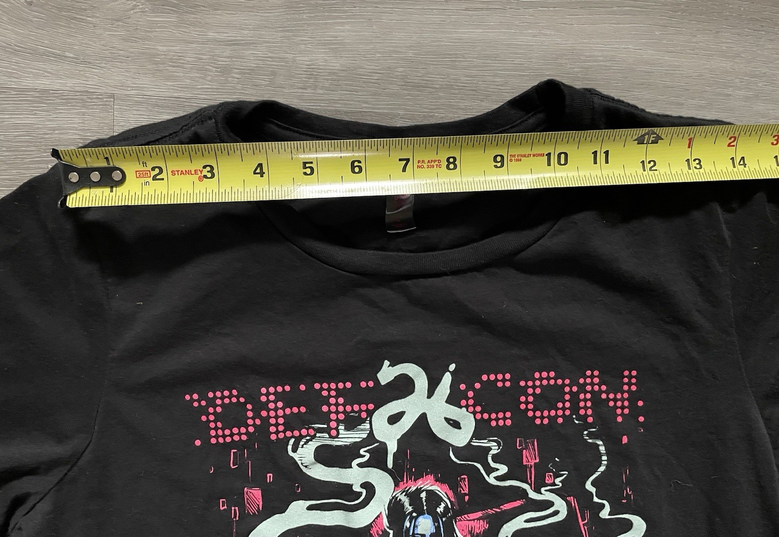 Def Con 26 Black Graphic T Shirt Disobey Size L