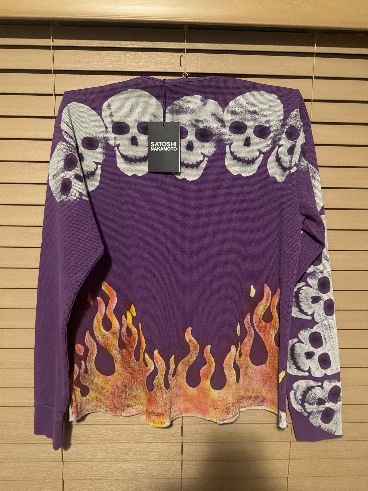 Satoshi Nakamoto “Lost Boys” Thermal Purple XXL