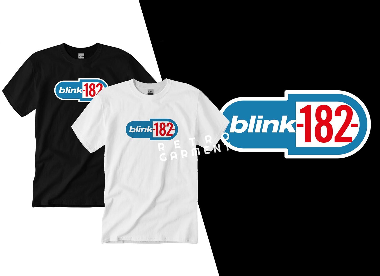 Blink 182 Punk Rock Band T-shirt Tee Adult Men’s New