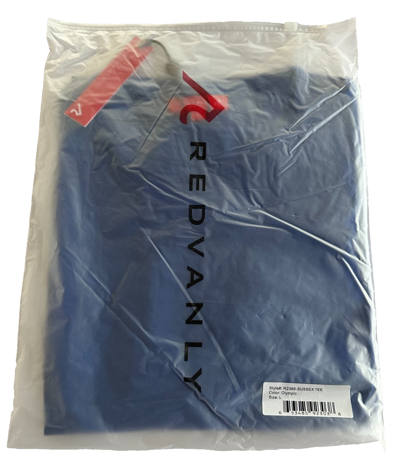 Redvanly Sussex Tee Color Olympic Size Large New With Tag